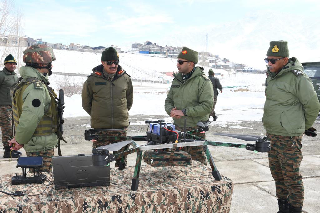 GOC Fire and Fury Corps Evaluates Operational Readiness and Tech Integration in High-Altitude Sectors