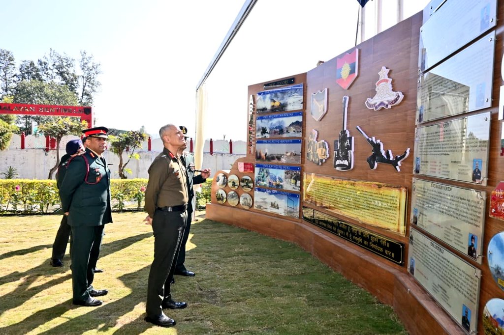 Strengthening the Shield: GOC Golden Key Division Reviews Operational Readiness and Inaugurates “Abheet Topchi Complex”