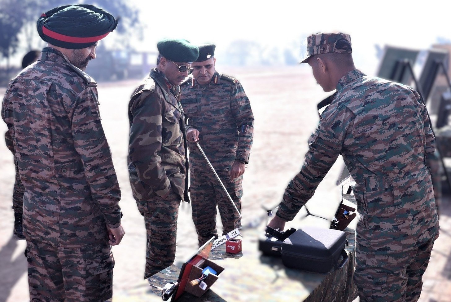 Lt Gen Manoj Kumar Katiyar Reviews Operational Readiness and Inaugurates Khetarpal Auditorium at Kapurthala