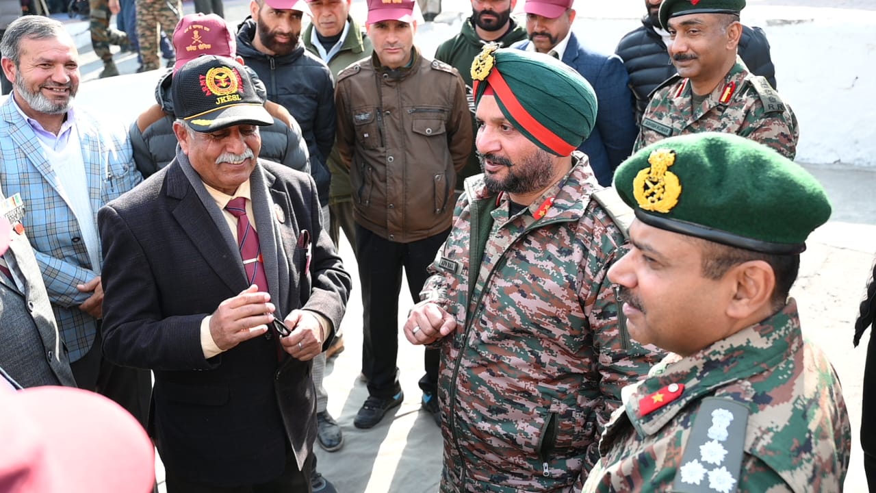 Indian Army Hosts Massive Veterans Meet in Ramban to Honor Bravehearts and Families
