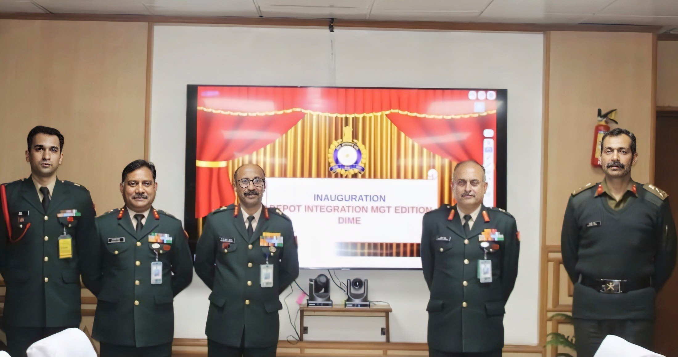 Indian Army Launches DIME Digital Platform to Revolutionize Logistics and Supply Chain Management