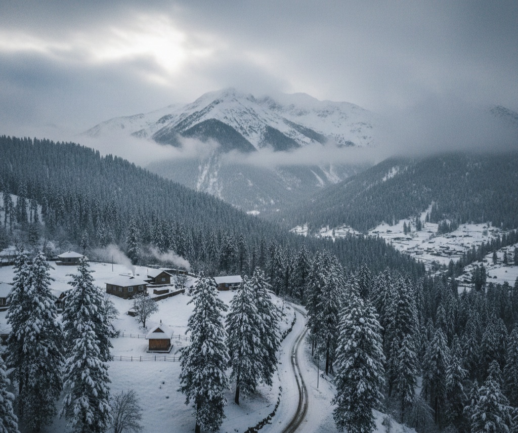 Ladakh Weather Alert: Heavy Snowfall and Travel Disruptions Forecasted for Jan 23-24