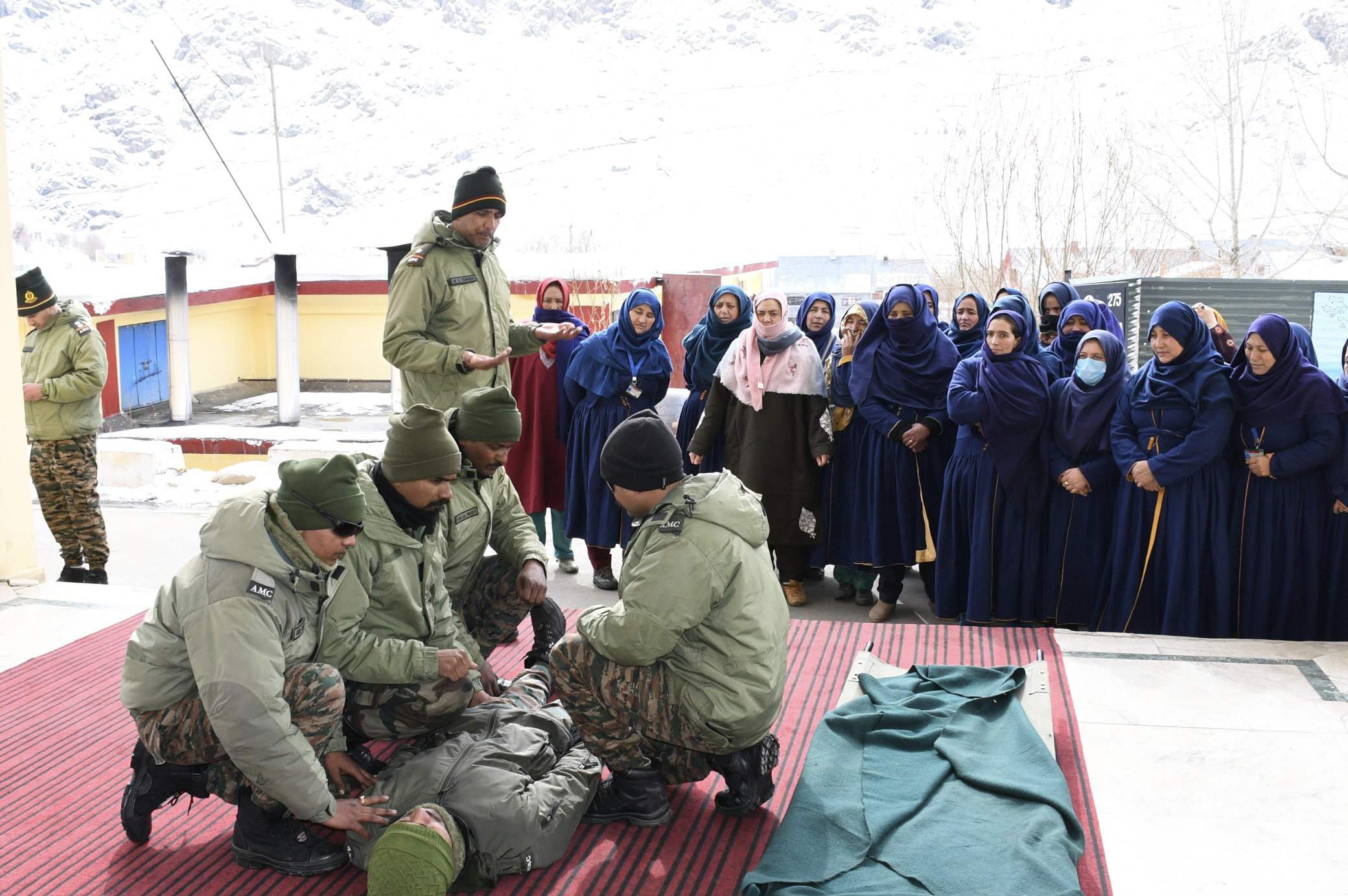 Drass Civil-Military Fusion: Indian Army Trains ASHA Workers in Life-Saving Emergency Response