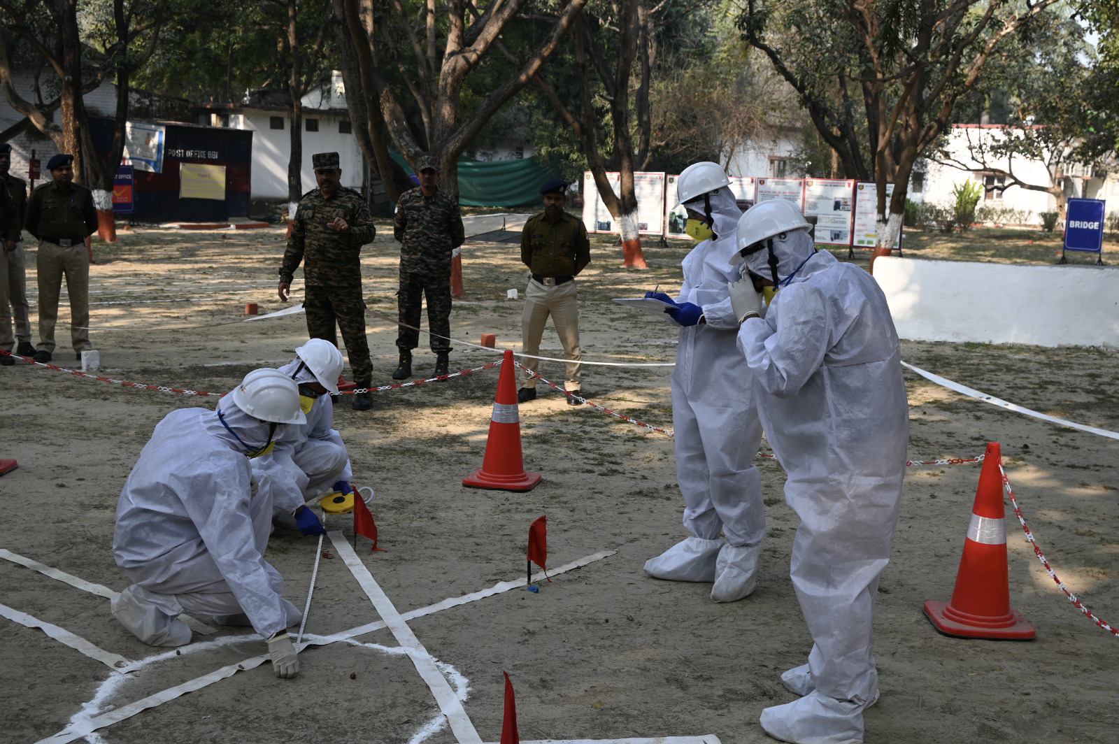 RPF Enhances Rail Safety: Surya Commandos Train Railway Personnel in Advanced IED Counter measures
