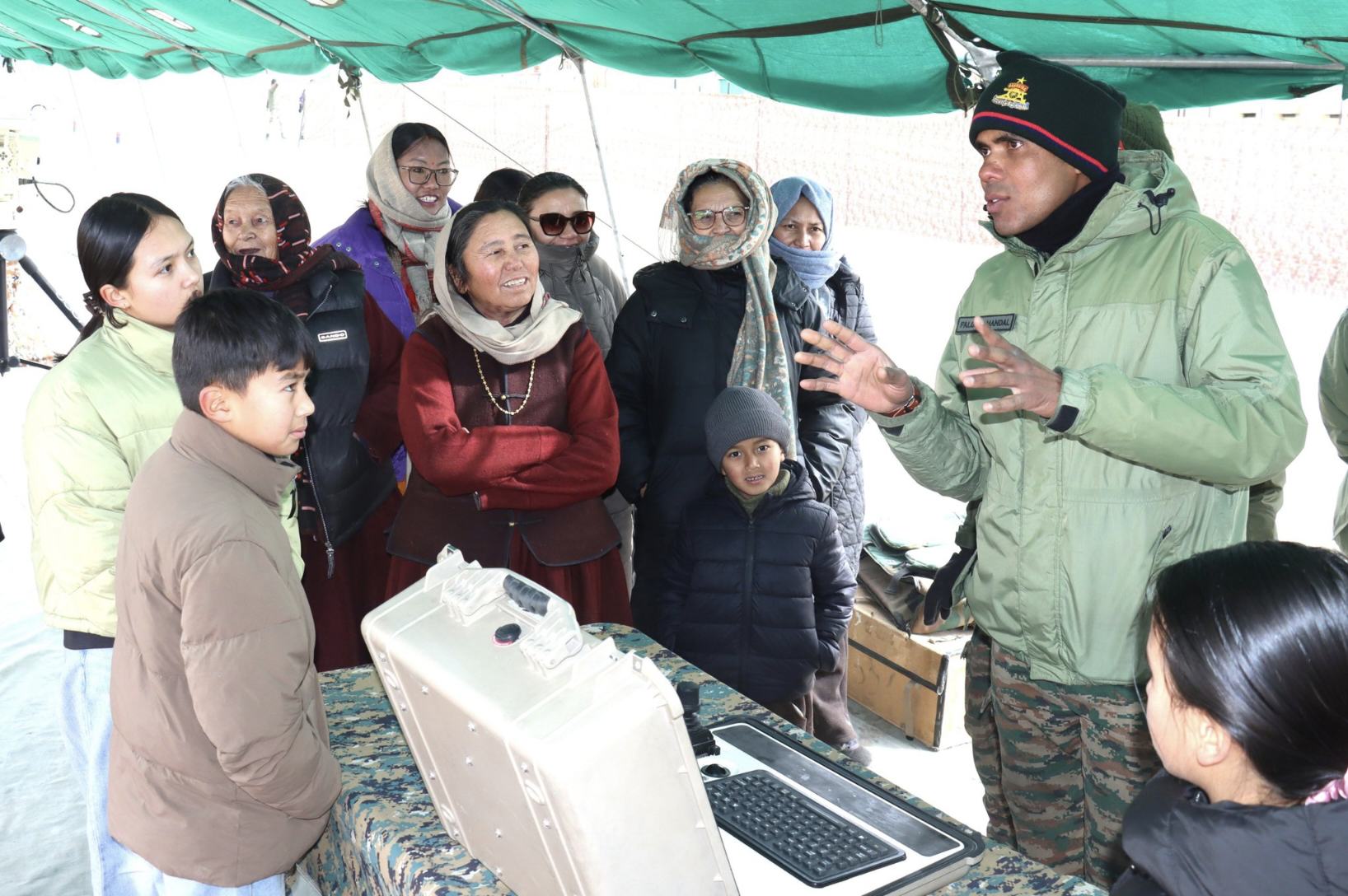 Indian Army Showcases Modern Weaponry and Firepower in Leh to Celebrate Republic Day 2026