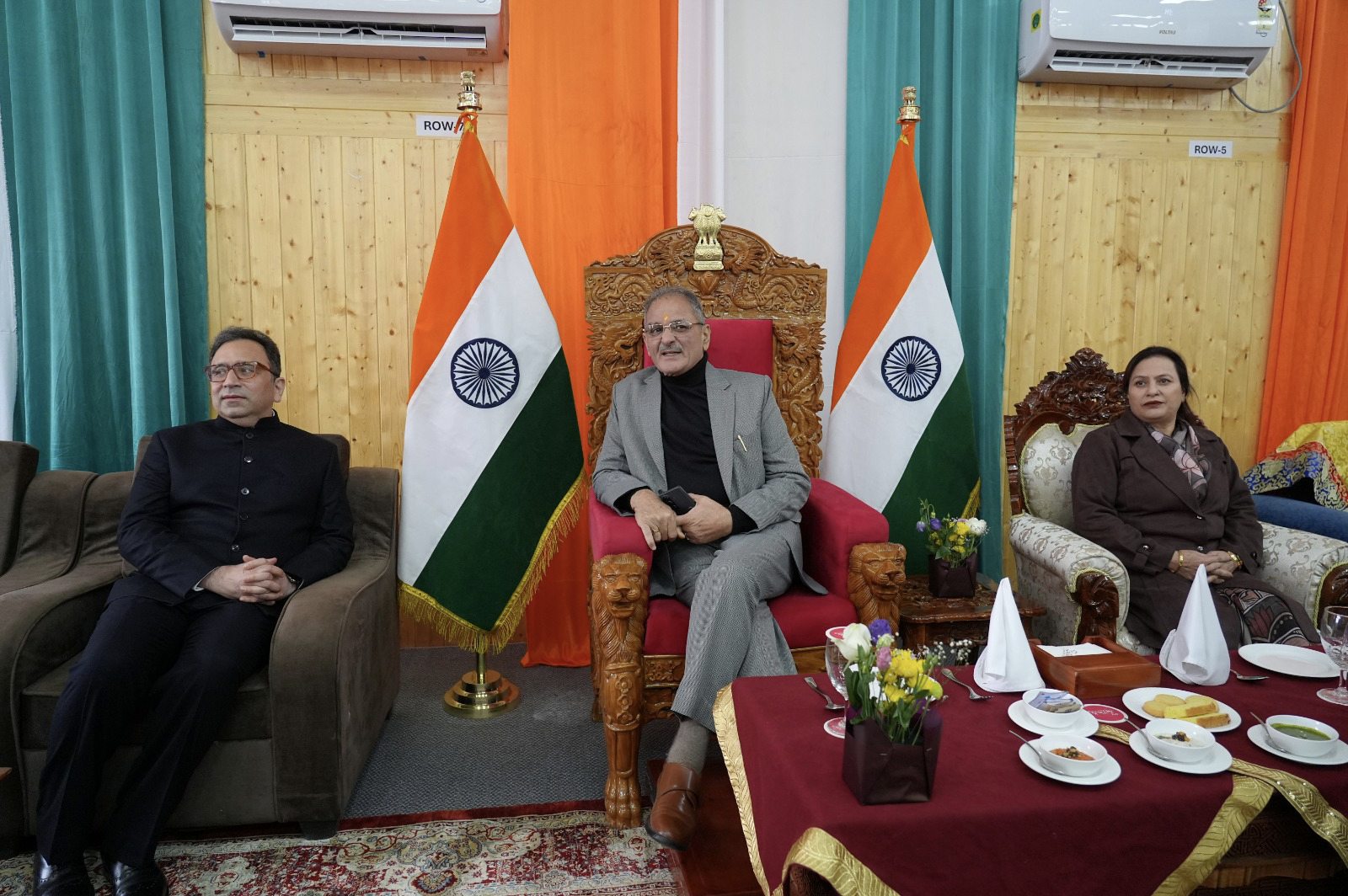 Ladakh Lieutenant Governor Kavinder Gupta Hosts Republic Day At Home Reception at Lok Niwas