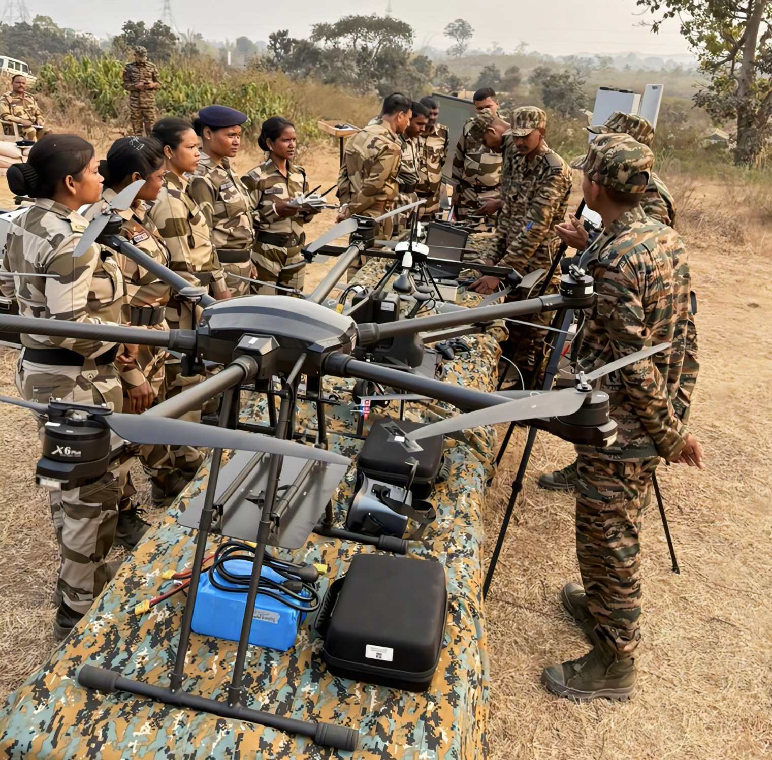 Indian Army and CISF Partner to Strengthen Anti-Drone Security at Ranchi Airport