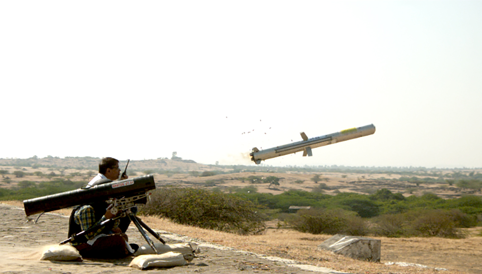 India’s Defense Strength Grows: DRDO Successfully Tests MPATGM with Top Attack Capability