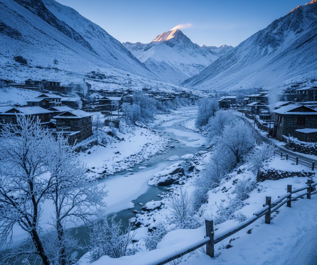 J&K, Ladakh Weather Update: Heavy Snowfall and Rain Disrupt Life; Srinagar Records Season’s First Snow