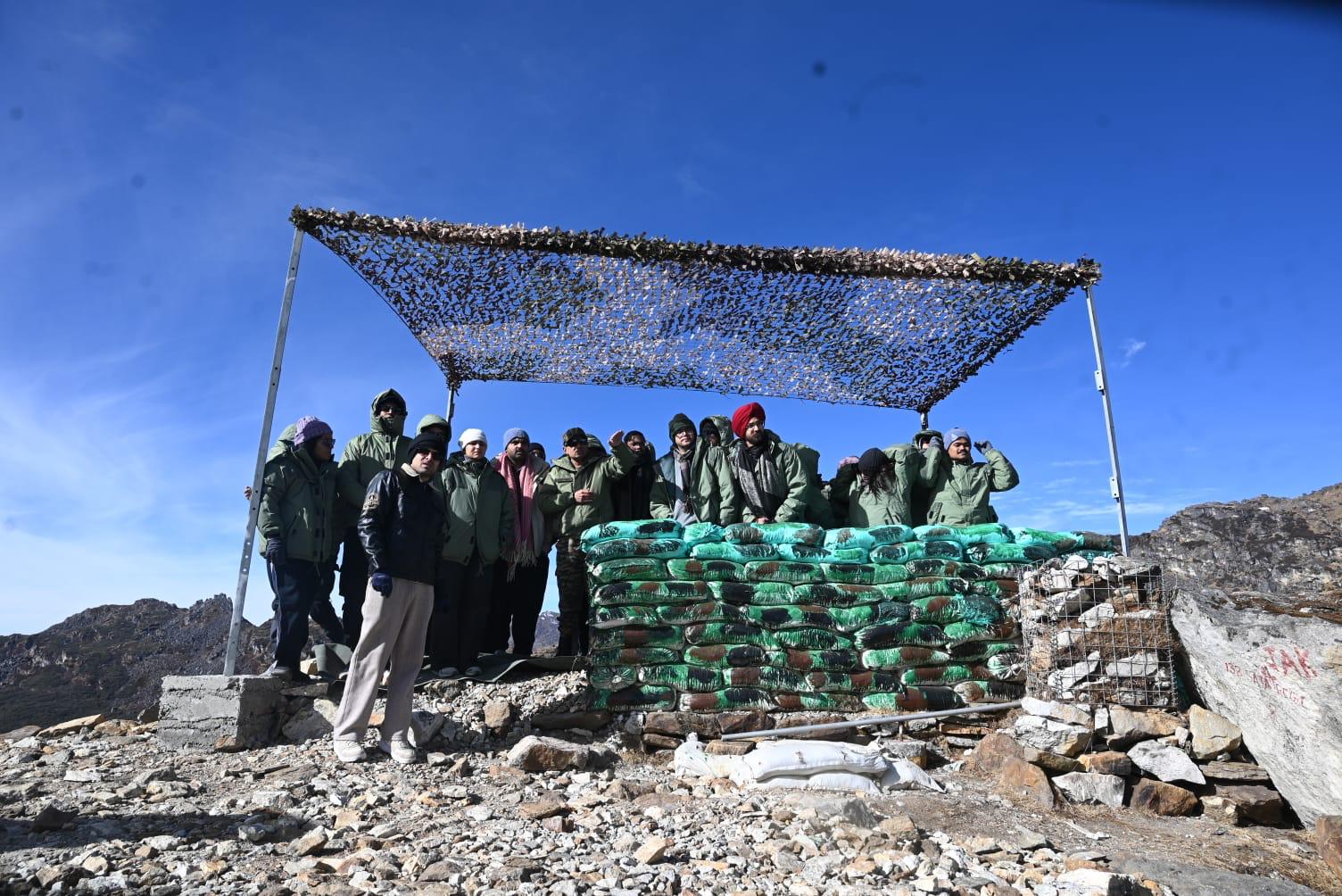 IAS Probationary Officers Visit Gajraj Corps: First-Hand Exposure to Operational Realities in Arunachal Pradesh