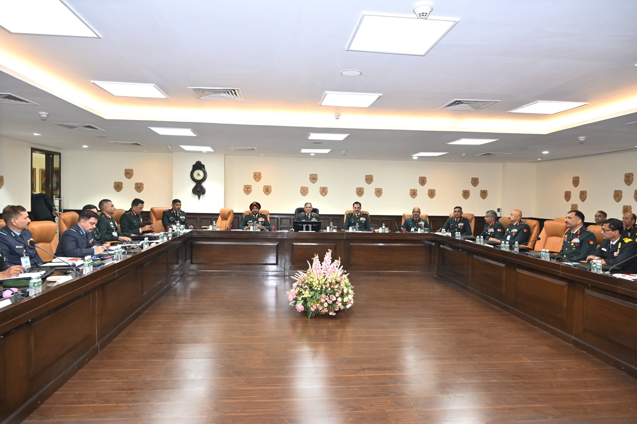 COAS General Upendra Dwivedi Advocates for Strategic Alignment and Technological Sovereignty at 5th Strategic Leadership Programme