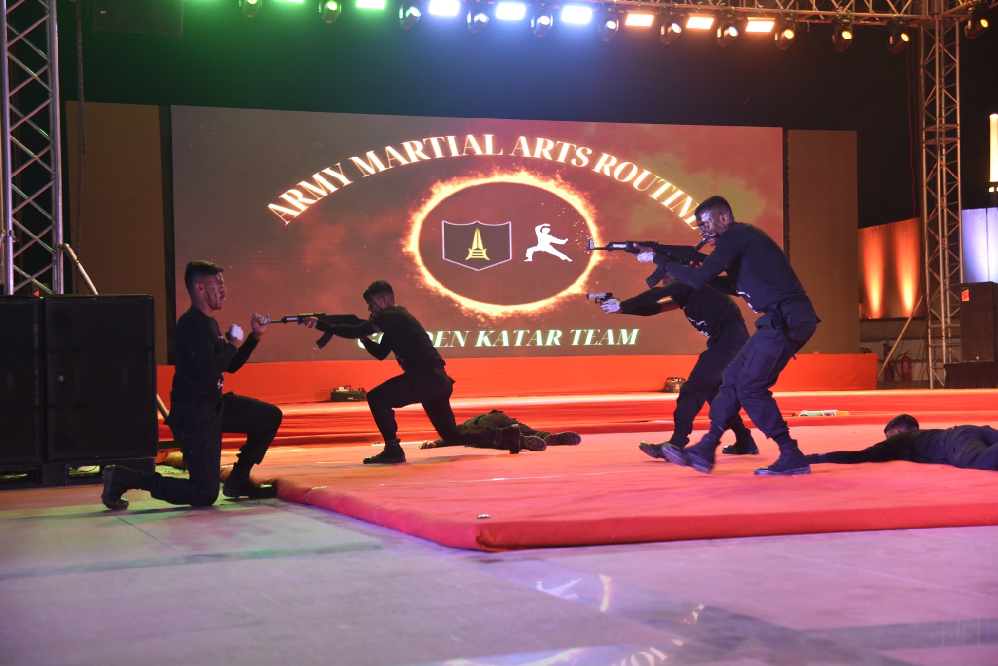 Shaurya Sandhya 2026: Grand Cultural Tribute to Indian Army Bravehearts Held in Gandhinagar