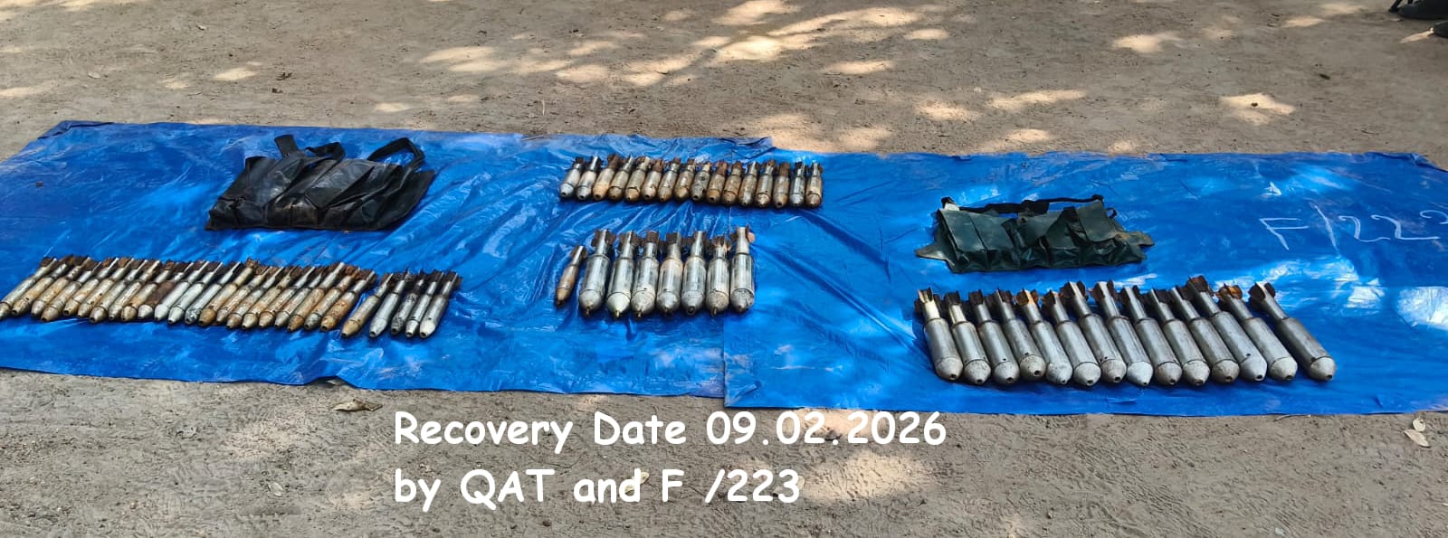 Chhattisgarh Security Breakthrough: 223 Bn CRPF Unearths Major Naxal Weapons Cache