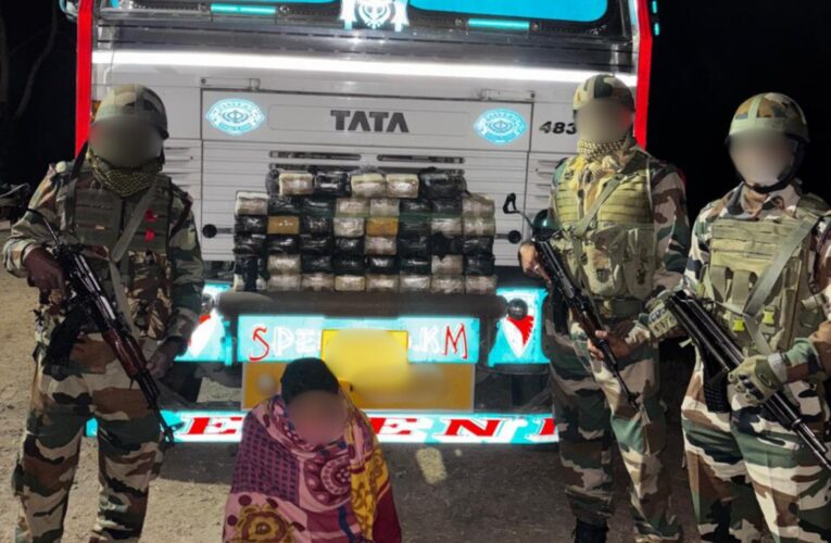 Assam Rifles and DRI Seize ₹45 Crore Worth of Yaba Tablets in Major Tripura Drug Bust