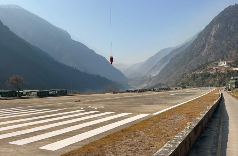 IAF Firefighting Ops: Mi-17 Helicopters Tackle Massive Wildfires in Arunachal and Nagaland