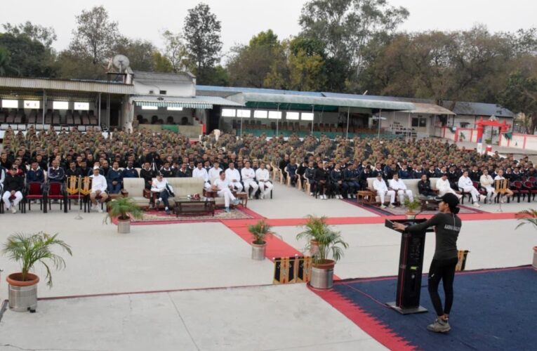 Indian Army Southern Command Honors National Cyclist Aasha Malviya at Bhopal Military Station