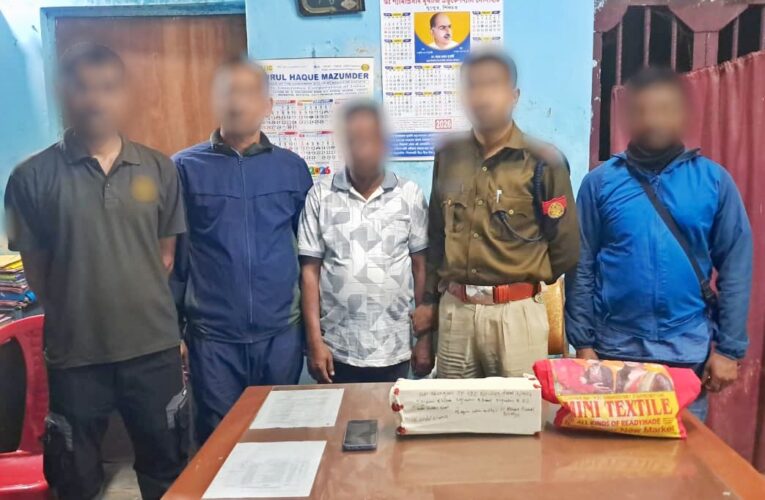 Assam Rifles and Cachar Police Seize Heroin Worth ₹40 Lakhs in Major Anti-Drug Operation