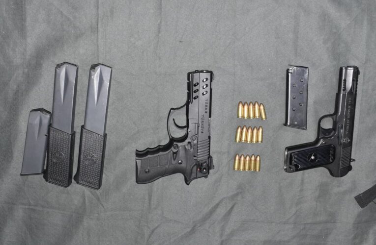 Indian Army Busts Terror Module in Nowshera; Foreign Weapons Seized​