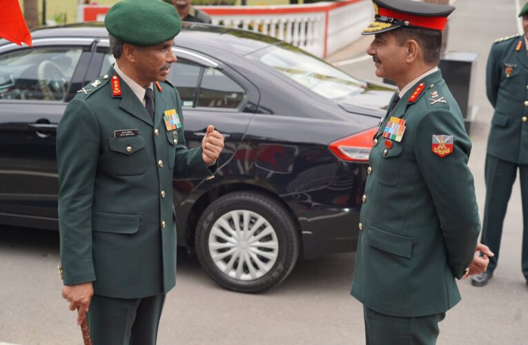 Lt Gen Manoj Kumar Katiyar Visits IMA: Army Commander Empowers Future Officers with Core Values of Valour and Wisdom
