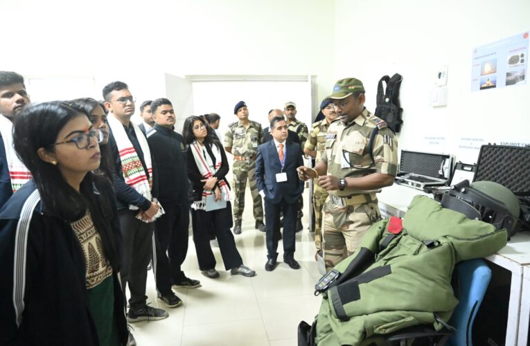 IAS Officer Trainees Explore Aviation Security and Operations at Ranchi Airport