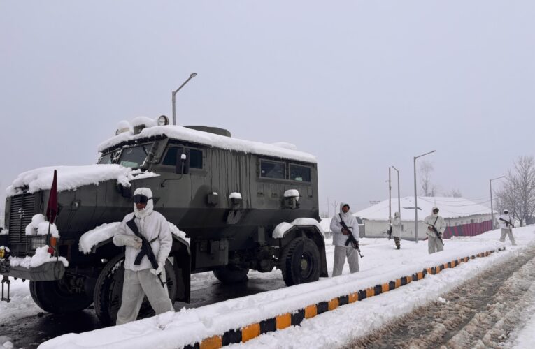 CISF Personnel Brave Extreme Snow and Sub-Zero Conditions to Secure Key Assets