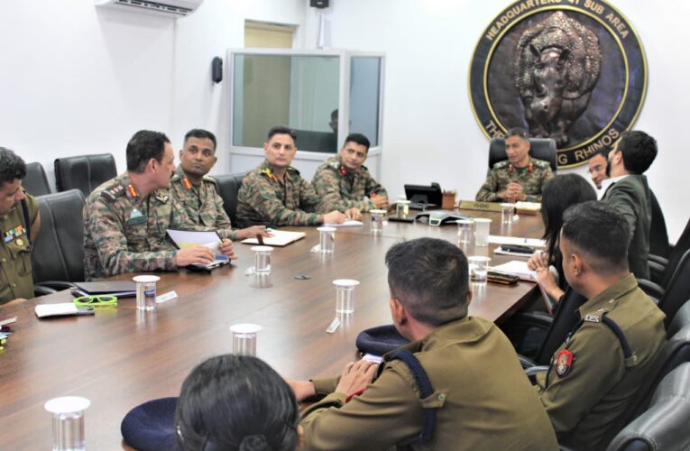 Military-Civil Liaison Conference Held in Jorhat to Boost Operational Preparedness and Inter-Agency Synergy