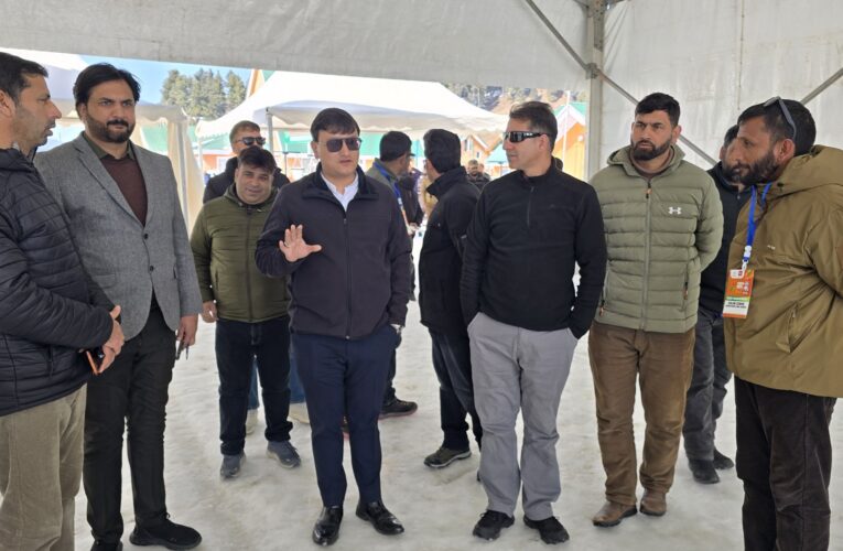 Gulmarg Ready for Khelo India Winter Games 2026: DC Baramulla Finalizes High-Level Arrangements