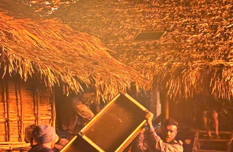 Assam Rifles Saves Nogna Village: Swift Response to Major Midnight Fire in Tirap District