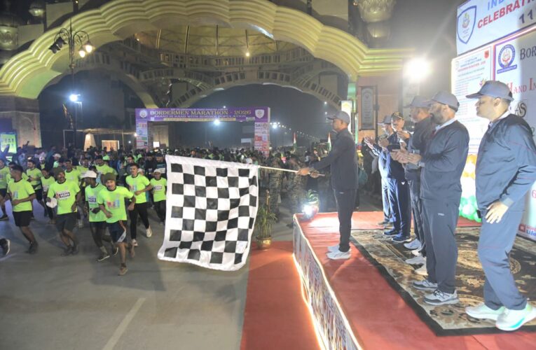 BSF Punjab Frontier Hosts Mega Bordermen Marathon 2026 to Mark Diamond Jubilee in Amritsar