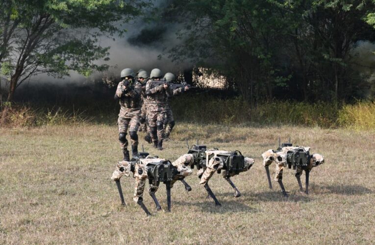 Shatrujeet Brigade Showcases Combat Mastery: Elite Paratroopers Validate Tactical Precision in High-Intensity Drills