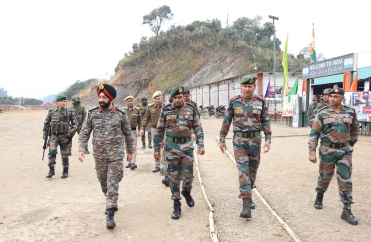 BRO Chief Reviews Project Udayak: Lt Gen Harpal Singh Urges Faster Progress on Strategic Arunachal Border Roads