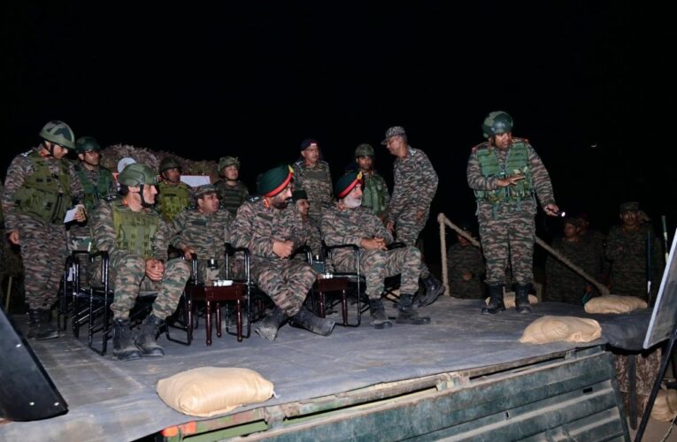 Sapta Shakti Command Review: Army Commander Evaluates Ranbankura Division’s Combat Readiness and Tactical Proficiency