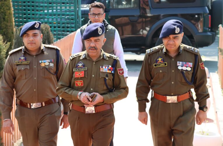 DGP Nalin Prabhat Reviews Budgam Security: Orders Tactical Shift to Neutralize Terror Ecosystem