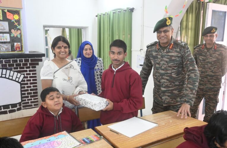 Empowering Abilities: Central Command Chief and AWWA President Visit ASHA School Dehradun
