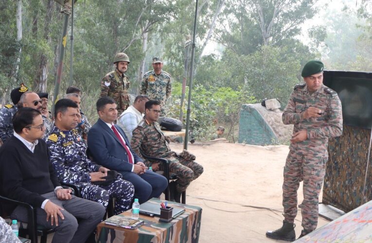 Panther Division’s Sanyukt Prashikshan 2026: Strengthening National Security Through Military-Civil Fusion