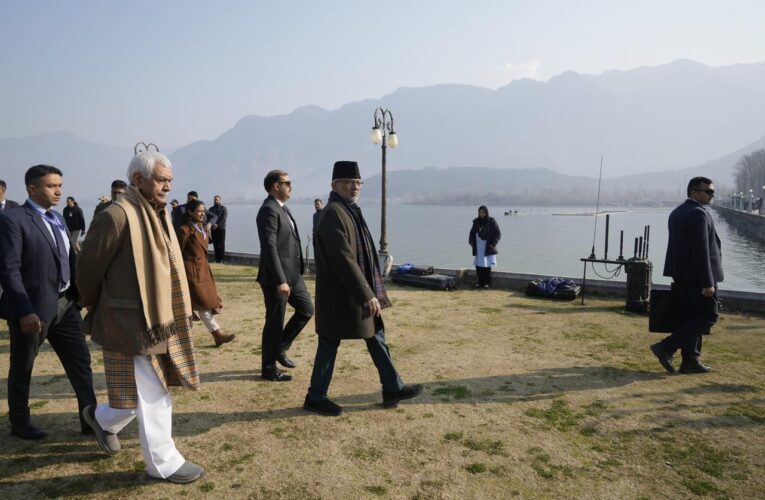 Kashmir Transformation: VP C.P. Radhakrishnan Praises Infrastructure and Peace During Srinagar Visit​