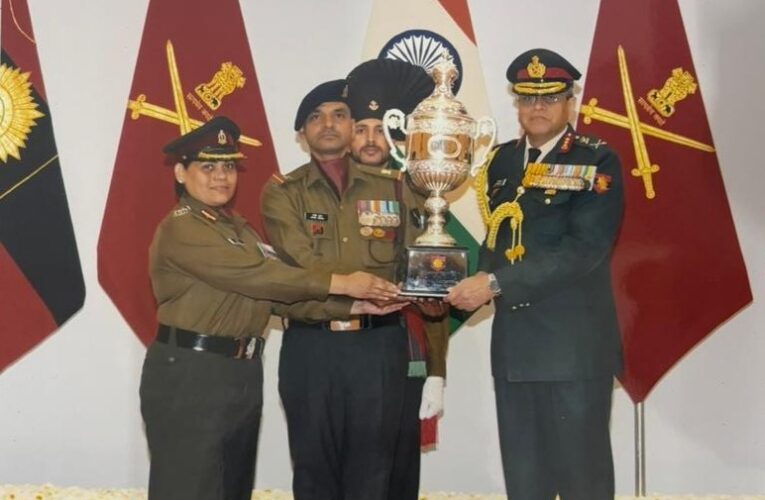 Indian Army Medical Units Honored: HQ Uttar Bharat Clinics Sweep Central Command Awards