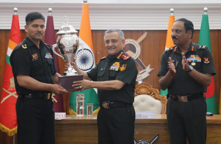 Major Prabhat Mishra Wins Prestigious Tri-Service Data Analytics #DATATHON2025; GOC Fire and Fury Corps Extends Congratulations​