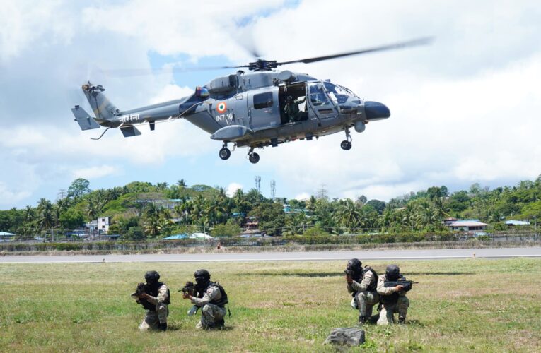 Andaman and Nicobar Command Conducts Major Anti-Hijack Drill at Sri Vijaya Puram Airport; NSG and CISF Validate Strategic Readiness​