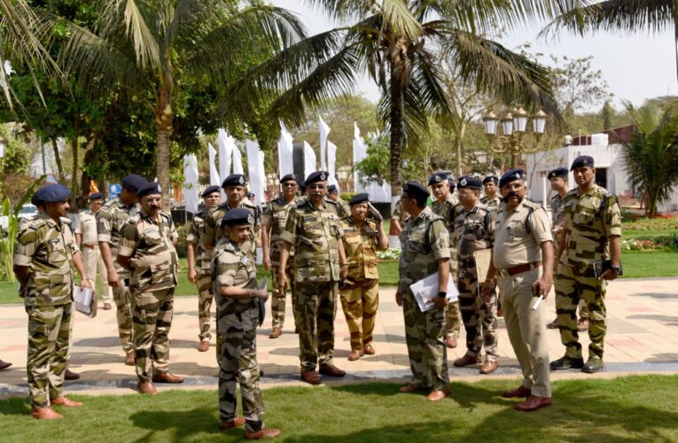 CISF Day Parade 2026: DG Praveer Ranjan Reviews High-Octane Preparations at KRTC Mundali​