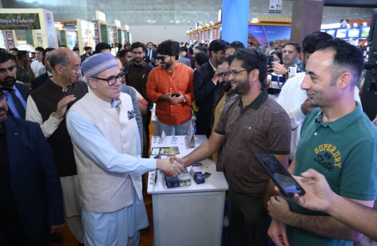 CM Omar Abdullah Showcases Jammu & Kashmir as India’s Premier All-Season Destination at SATTE 2026