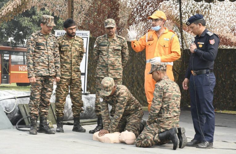 Operation Lifeline: Vajra Gunners and NDRF Unleash Massive Joint Disaster Drill to Bulletproof India’s Crisis Response