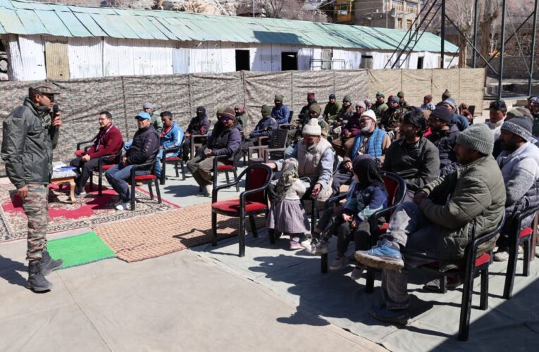 Digital Revolution at the Edge: Fire and Fury Corps Empowers Batalik Villagers with High-Stakes Cyber Safety and Cashless UPI Masterclass