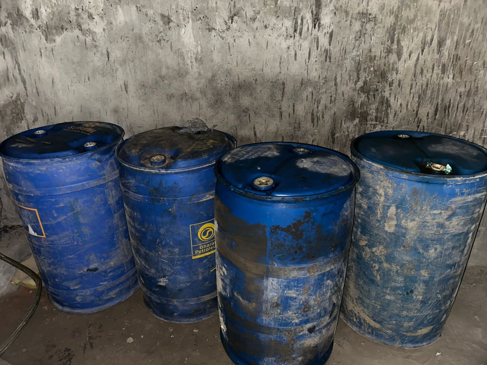 Shopian Police Seize 700 Liters of Illicit Fuel; Black Market Racketeer Arrested