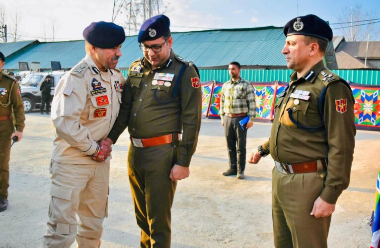 DGP J&K Reviews Sopore Security; Orders Decisive Action to Dismantle Terror Ecosystem