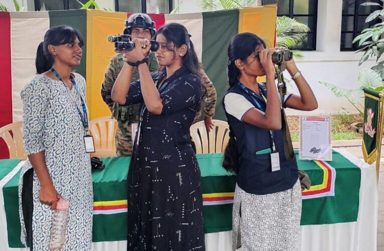 Indian Army Showcases Advanced Weaponry at Coimbatore Defense Expo to Inspire Future Leaders