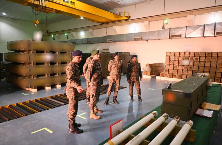 Army Logistics Upgrade: Lt Gen Deepak Ahuja Reviews Konark Corps Preparedness