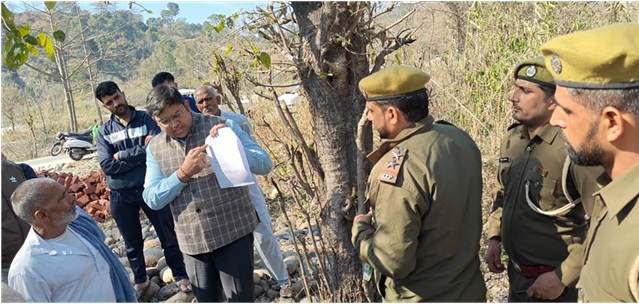 J&K Forest Department Holds Public Outreach to Support Khair Growing Farmers in Akhnoor