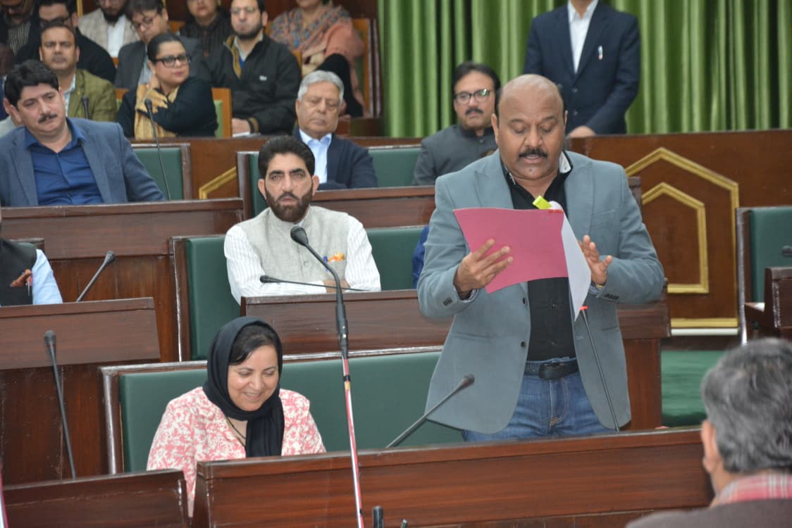 J&K Budget Session: Deputy CM Vows Zero Tolerance for Substandard Roadwork; 344 KM Macadamized in 2025-26