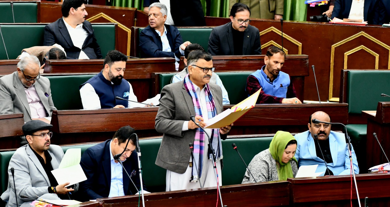 J&K Jal Shakti Minister Outlines Flood Protection Projects for River Tawi Under UT CAPEX and NABARD